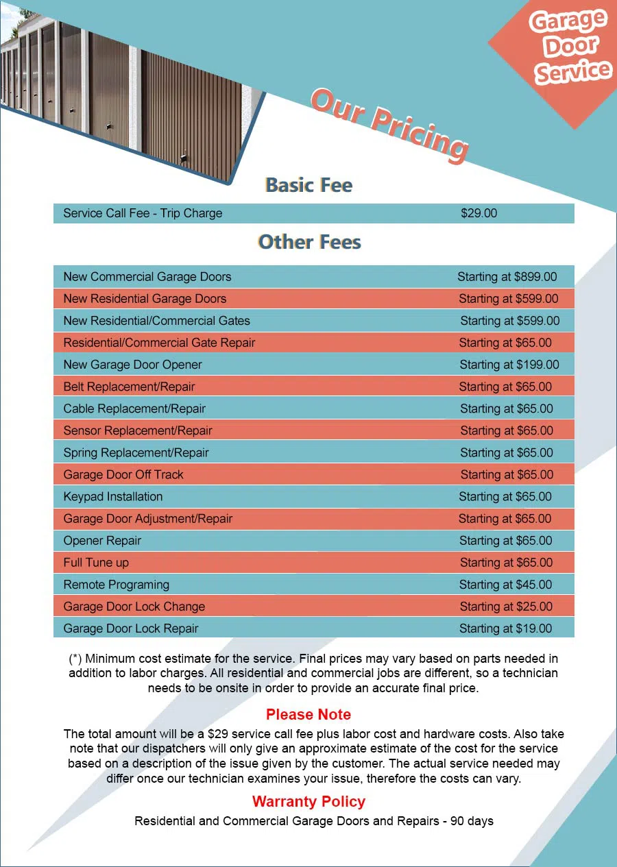 Golden Garage Door Service Decatur, GA 404-832-5999