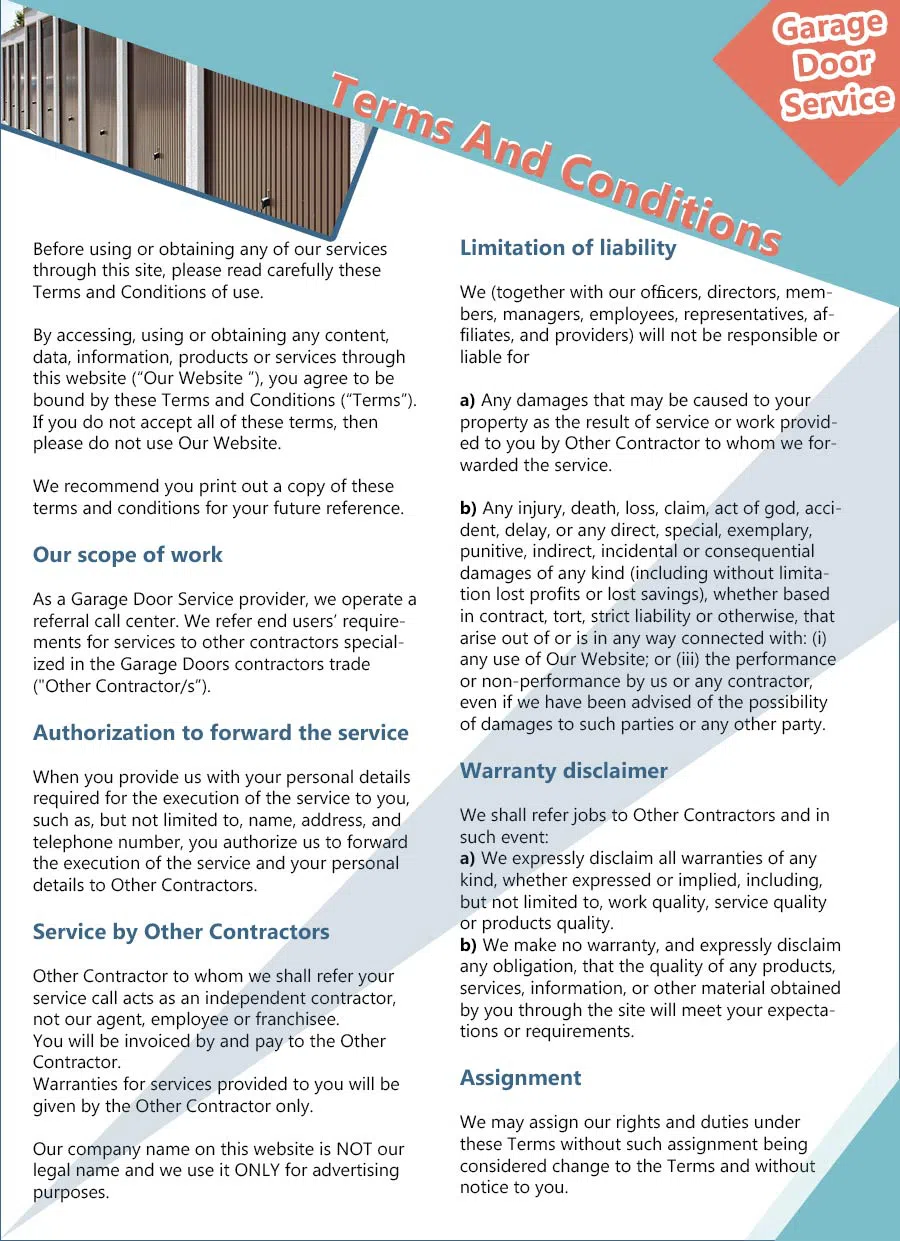 Golden Garage Door Service Decatur, GA 404-832-5999